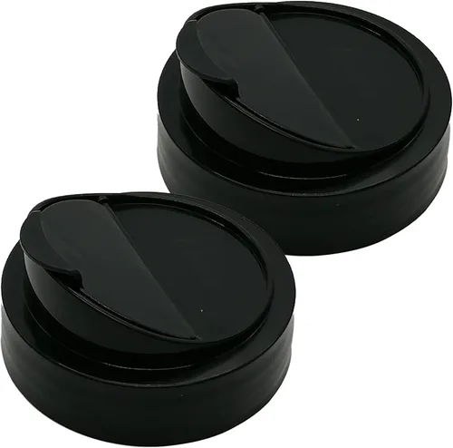 Vista 2 de Vaso Blend-N-Go de repuesto de 24 onzas con tapa, compatible con Oster Pro Blade: licuadoras Oster Pro 1200 (BLSTMB-CBG, BLSTMB-CBF, BLSTMB-BBG) (2)