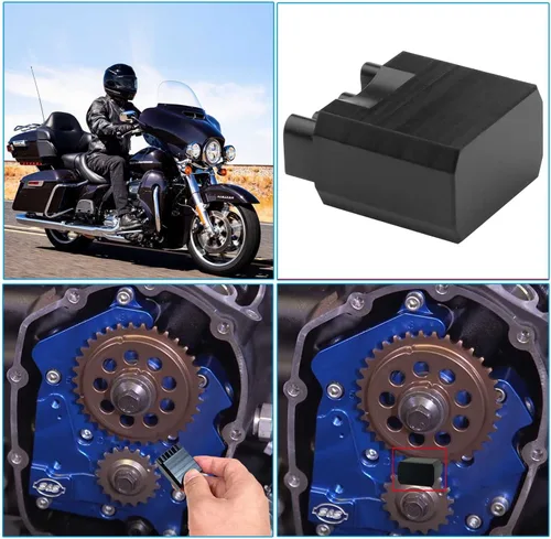 Vista 7 de Herramienta de bloqueo de piñón para transmisión compatible con Harley 2017-UP Milwaukee 8 (M8) Modelo de motor Modelo Touring 2018-UP Harley Softail