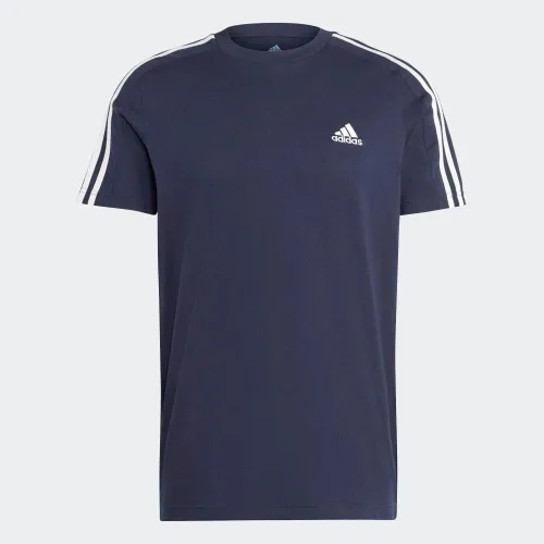 Vista 5 de adidas Camiseta Essentials Single Jersey de 3 rayas para hombre