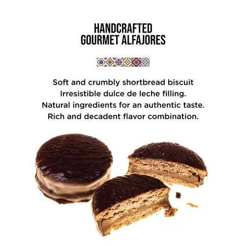 Vista 2 de Conjunto Alfajor