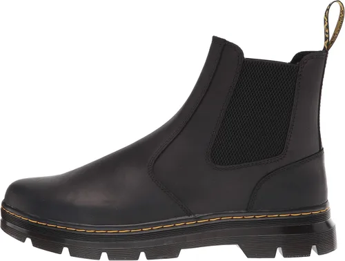 Vista 7 de Dr. Martens Bota Chelsea Embury de piel unisex para adultos