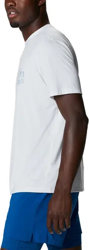 Vista 3 de Columbia Camiseta Trinity Trail Graphic para hombre