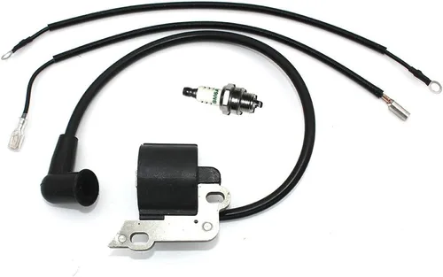 Vista 6 de Bobina de encendido con bujía para Craftsman 358351181 358351162 358351143 358351063 358351082 358351182 358351161 358352181 358351181 52160