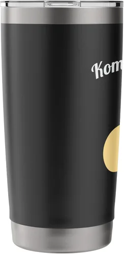 Vista 4 de Kombucha Organic Kombucha Brewing Scoby Starter Kombucha - Vaso aislado de acero inoxidable Negro