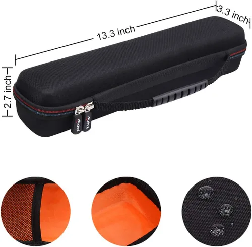 Vista 6 de Mchoi - Funda para Brother DS-940DW/DS-740D/DS-720D, funda de transporte para escáner, carcasa rígida de EVA, a prueba de golpes y semi-impermeable