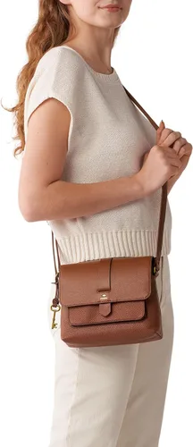 Vista 5 de Fossil - Bolsa de mano cruzada y pequeña Kinley para mujer