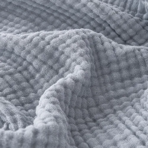 Vista 37 de EMME Mantas de muselina para bebé, 100% algodón, arrullo de gasa de 4 capas de 40 x 50 pulgadas, ligeras, suaves, transpirables, para niños