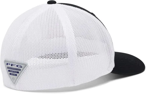 Vista 6 de Columbia PFG Gorra de malla unisex para adultos
