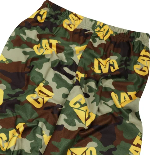 Vista 4 de Caterpillar Boys' 2-Piece Loose-fit Pajamas Set