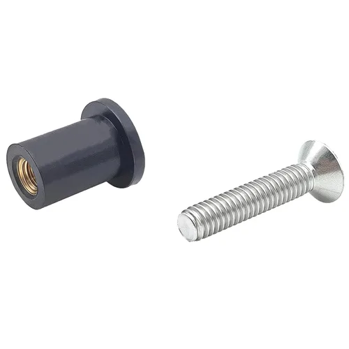 Vista 5 de 24 Pares de Tuercas de Neopreno M4, Tornillos Hexagonales de Acero Inoxidable M4 x 20mm, Kit de Tuercas para Kayak, Motocicleta, Accesorios