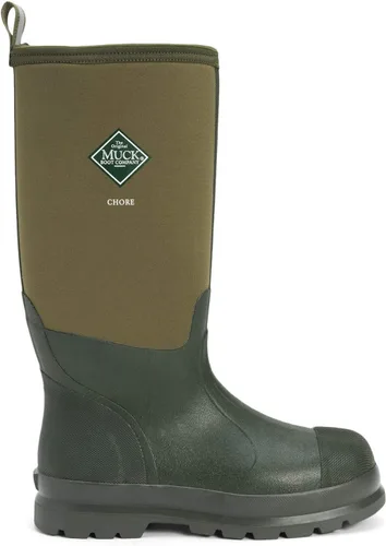 Vista 8 de Muck Boot Unisex Adulto Chore Mid Soft Toe