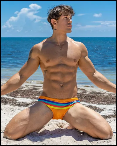 Vista 104 de Bang Men's Swimwear - Swim Brief - Premium Swimsuit w/Removable Pouch