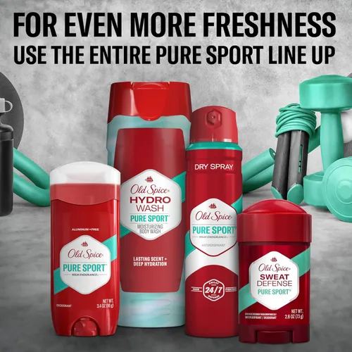 Vista 7 de Old Spice Sport Plus, 16 oz