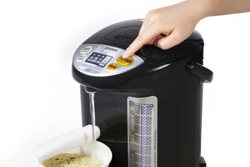 Vista 3 de Zojirushi CD-LTC50 Hervidor de agua comercial y calentador (169 oz, negro)