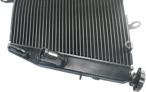 Vista 8 de Radiador de motocicleta para Suzuki GSXR600 GSXR750 GSXR 600 750 2006-2009, radiador de motocicleta, radiador Suzuki GSXR600, radiador Suzuki GSXR750