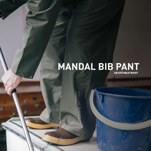 Vista 8 de Ropa de trabajo de Helly Hansen para hombre, mameluco para pescar y para la lluvia