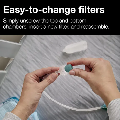 Vista 4 de Braun Filtros de aspirador nasal manual, 40