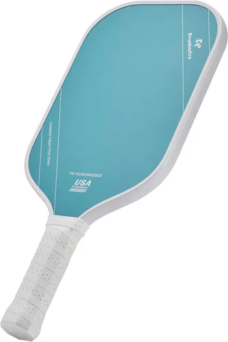Vista 9 de Raqueta de pickleball FH-500 T700, raqueta de pickleball ofensiva de 0.551 in de grosor a dos manos, velocidad y control