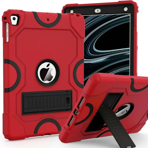 Vista 14 de ZoneFoker Funda para iPad de 6ª/5ª generación (9.7 pulgadas, modelo 2018/2017), iPad Air 2 / 1ª, iPad Pro 9.7, funda protectora resistente a prueba
