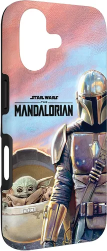 Vista 3 de Star Wars The Mandalorian The Child Painting - Carcasa para iPhone 17