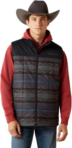 Vista 7 de ARIAT Chaleco aislado Crius para hombre Banyan corteza