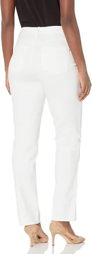 Vista 4 de Gloria Vanderbilt - Jeans clásicos y cónicos Amanda para mujer