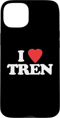Vista 9 de I Love Tren - Funny Bodybuilder Weightlifting Workout Gym Case for iPhone 17