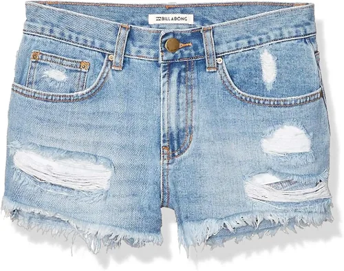 Vista 4 de Billabong Pantalón corto de mezclilla Drift Away para mujer