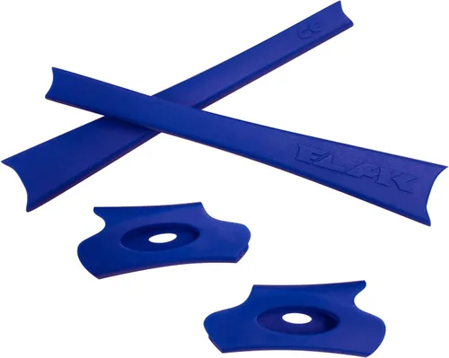 Vista 8 de Kit de goma de repuesto para Oakley Flak Jacket/Flak Jacket XLJ Sunglass Rojo