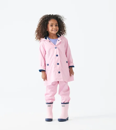 Vista 7 de Hatley Kids Boy 's Azul Marino Rayas Botas de lluvia (ToddlerLittle Kid)