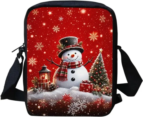 Vista 30 de HUGS IDEA Animales Cara Pequeña Crossbody Bolsos Bolso De Hombro Bandera estadounidense