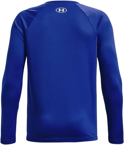 Vista 2 de Under Armour Camiseta de manga larga con logotipo grande de Tech