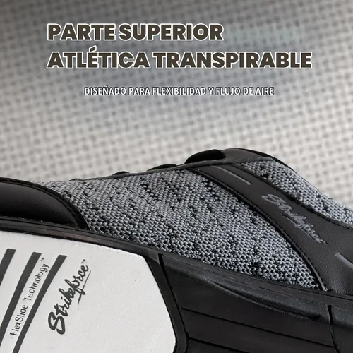 Vista 6 de KR Strikeforce - Zapatos de bolos para hombre, color negro y gris Negro/Acero