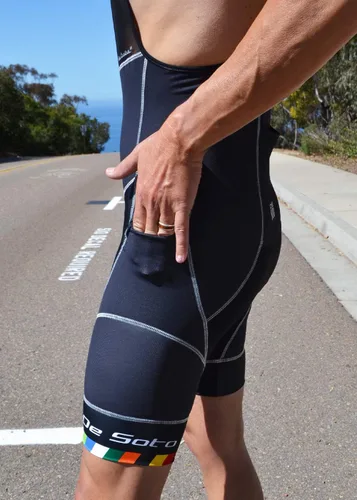 Vista 7 de De Soto Riviera FLI Tri Bibshort - RTB3-2021