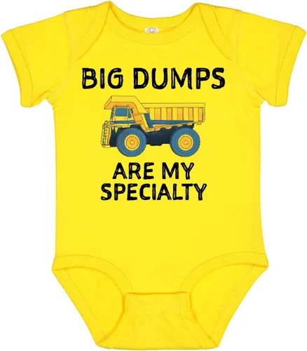 Vista 11 de inktastic Big Dumps Are My Specialty - Body divertido y lindo para bebé