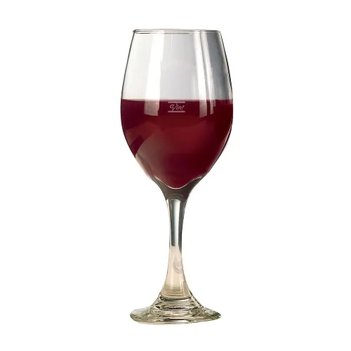 Vista 2 de Libbey Glassware 3057 Perception - Vaso de vino, 11 onzas (paquete de 24)