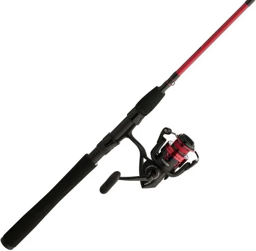 Vista 12 de PENN Fierce IV - Combo de carrete giratorio y caña de pescar