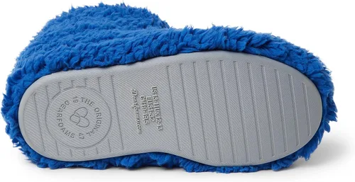 Vista 4 de Dearfoams Pantuflas unisex para niños Tate lavables