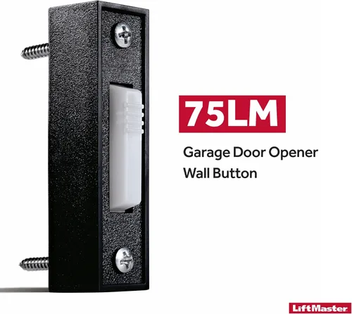 Vista 2 de LiftMaster abridor de puerta de cochera 41A4166 botón iluminado