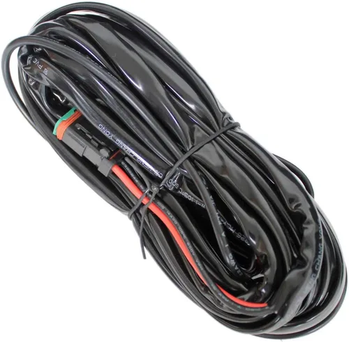 Vista 9 de SuperATV Barra de luz combinada LED curvada de 30 pulgadas, incluye interruptor basculante y arnés de cableado, kit de soporte de perfil bajo