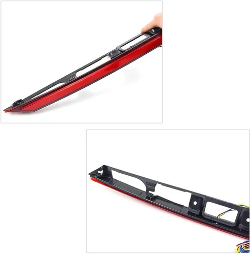 Vista 2 de Lente Roja Óptica 3D Completa LED Tipo Secuencial Trasera Señal de Giro Luz Trasera Freno para Toyota Camry 2018 2019 2020 2021 2022 2023