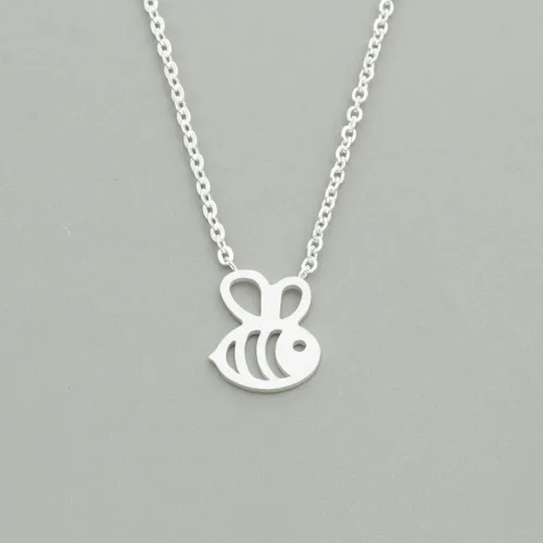 Vista 7 de TPS 2023 - Collar de abejas, con forma de bonito dije de insecto, collar largo para mujeres y niñas