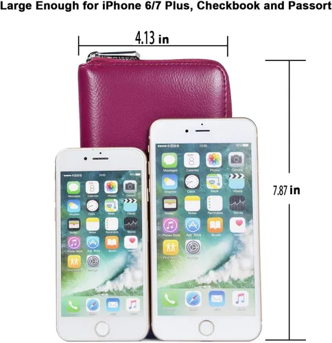 Vista 5 de Women's RFID Wallet