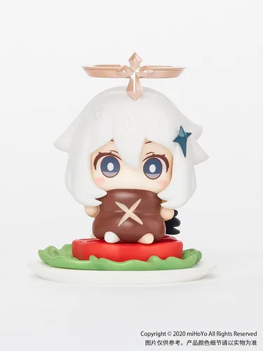 Vista 5 de Genshin Impact: Paimon no es comida de emergencia! Colección de figuras de mascota (juego de 6)