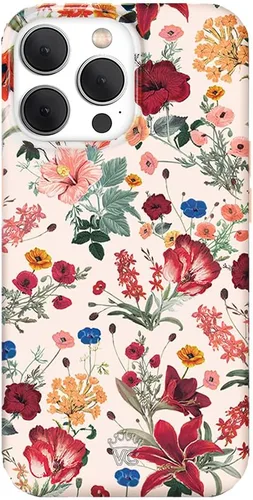 Vista 32 de VELVET CAVIAR Funda Butterfly para iPhone 14, compatible con MagSafe, probada en caídas de 10 pies, mariposas Aurora