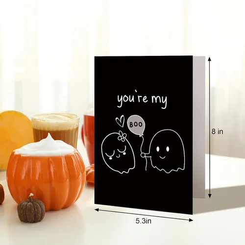 Vista 6 de Qiliji Tarjeta de aniversario para marido y esposa, tarjeta de cumpleaños para novio, novia, tarjeta del día de San Valentín, tarjeta de amor BOO