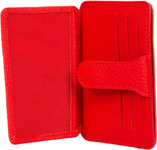 Vista 3 de Grande -3607 Estuches para tarjetas, Rojo -, Minimalista