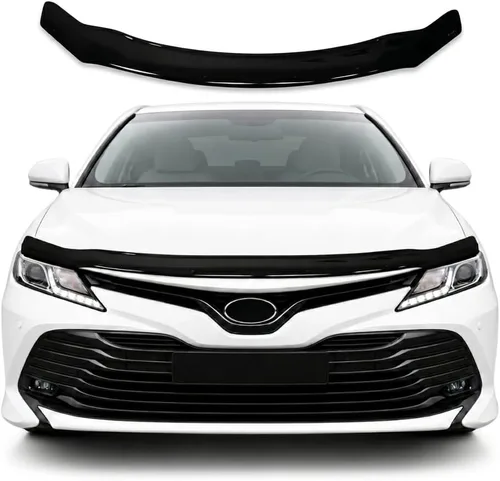 Vista 11 de BMY Deflector de capó para Audi A3 Sedan 2015-2020, protector de insectos