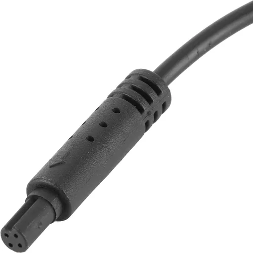 Vista 5 de Cable de extensión de la cámara del tablero del coche de 8.2 ft 4 pines, cable de la cámara de respaldo de plástico para 12 V 24 V Camper remolque