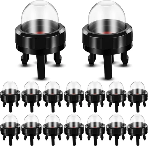 Vista 8 de Therwen 10 bombillas de cebador de motosierra 188-512 a presión 503936601 530047721 compatible con soplador de hojas de motosierra 125b 125bx 125bvx